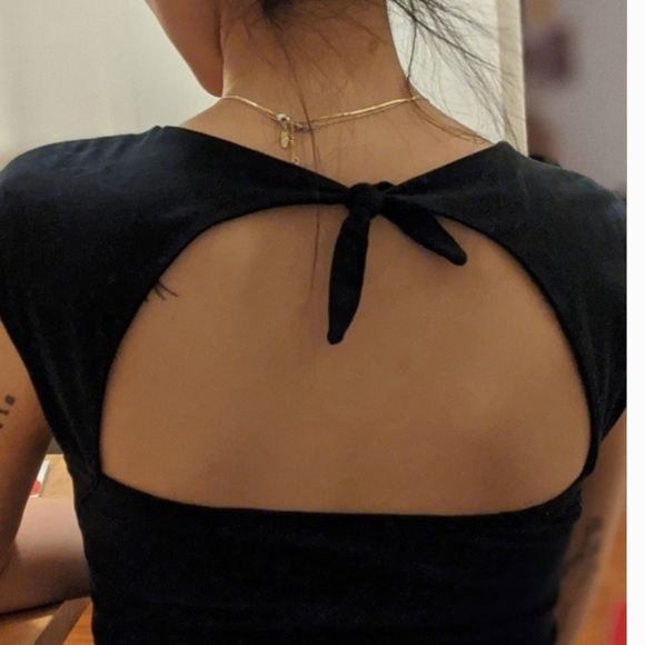 Talula Open Back Mini Dress - Picture 4 of 4